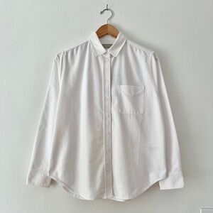 Everlane NWT 4 The Relaxed Oxford Shirt White
